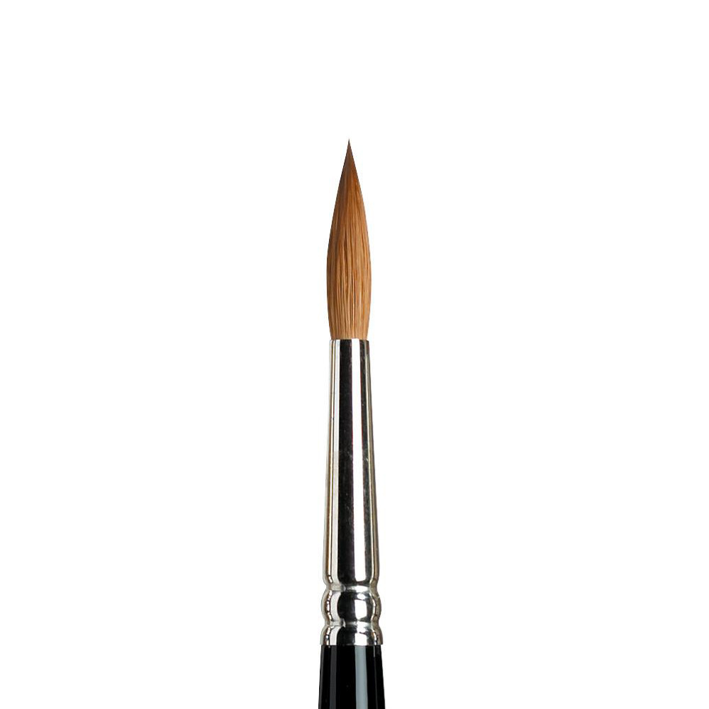 Pędzel do akwareli Kolinsky Sable, seria 7 - Winsor & Newton - krótka rączka, nr 6