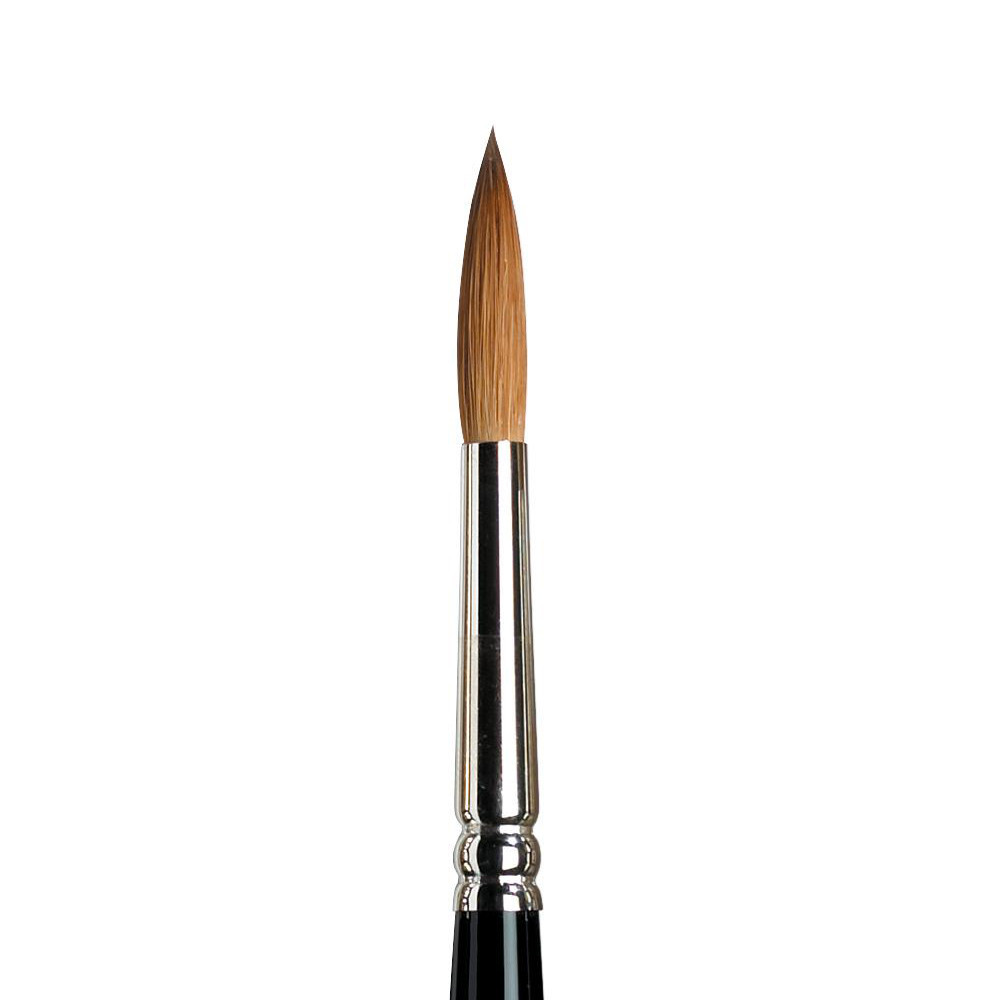 Pędzel do akwareli Kolinsky Sable, seria 7 - Winsor & Newton - krótka rączka, nr 7