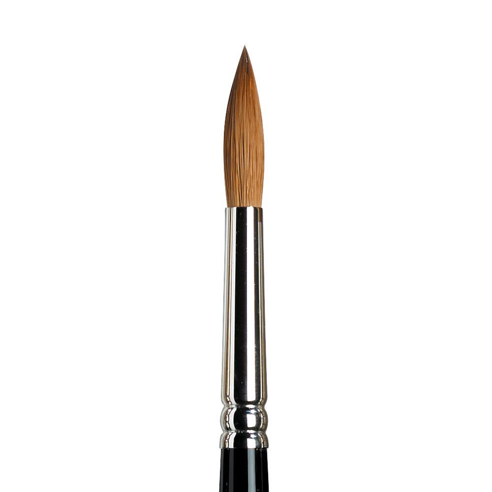 Pędzel do akwareli Kolinsky Sable, seria 7 - Winsor & Newton - krótka rączka, nr 8