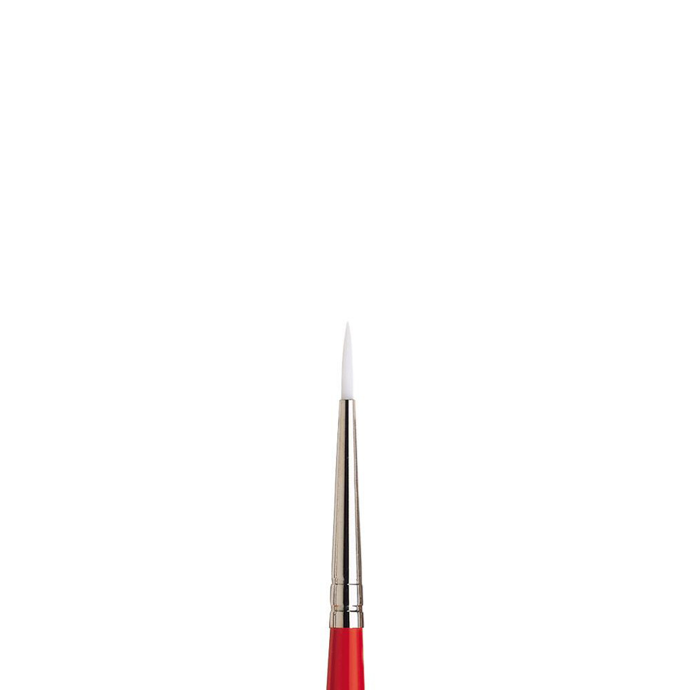 University, synthetic brush - Winsor & Newton - short handle, no. 1