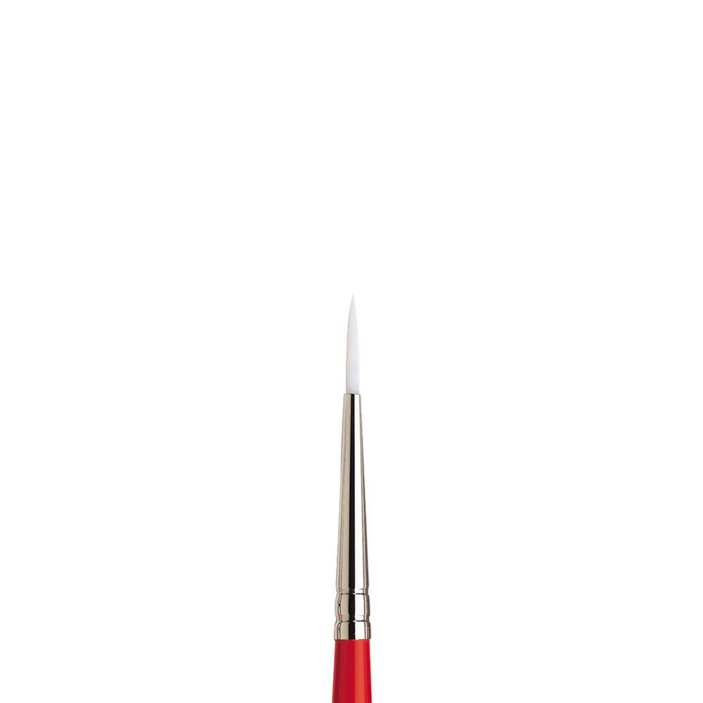 Pędzel okrągły, syntetyczny University - Winsor & Newton - krótka rączka, nr 2