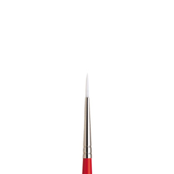 Pędzel okrągły, syntetyczny University - Winsor & Newton - krótka rączka, nr 2
