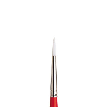 University, synthetic brush - Winsor & Newton - short handle, no. 4