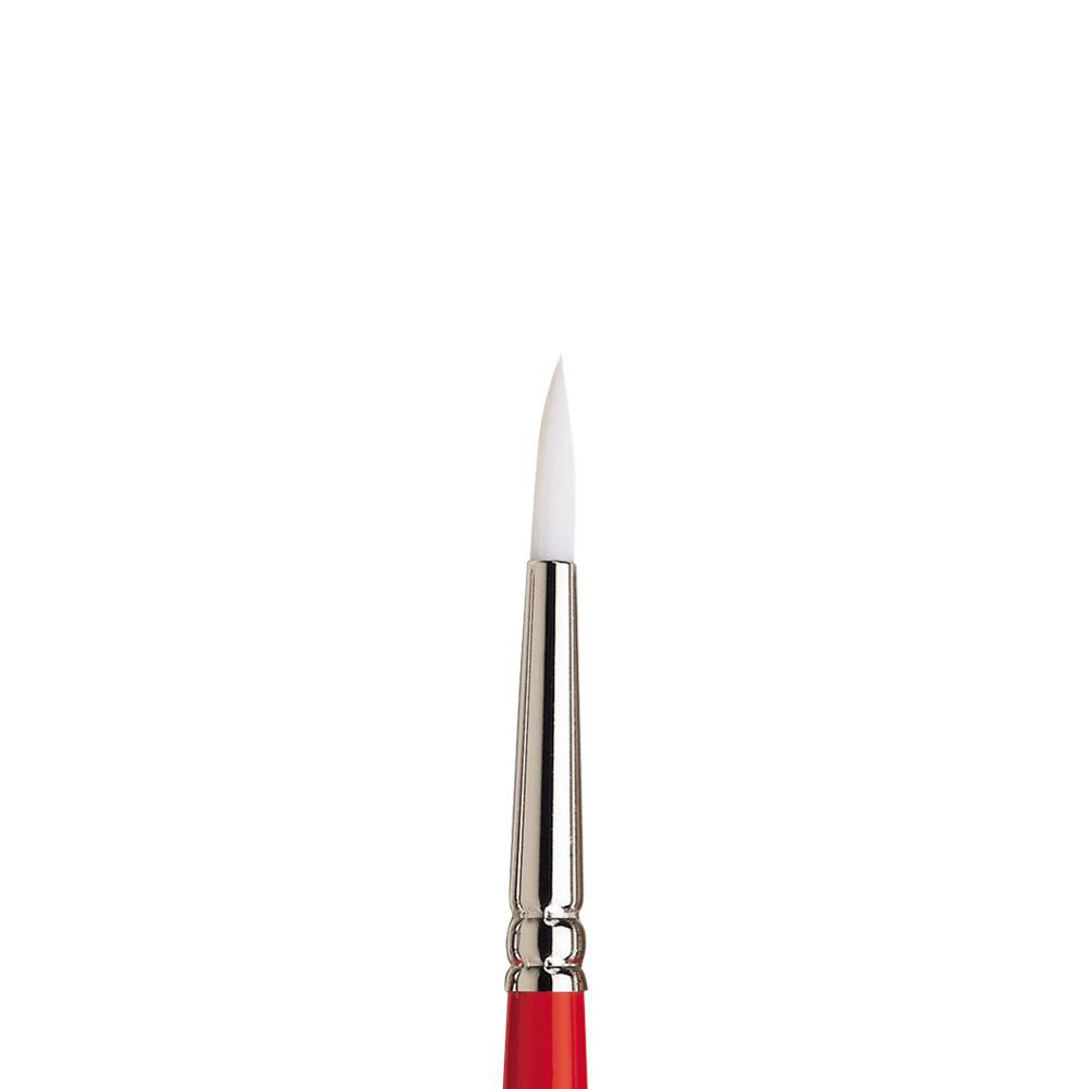 University, synthetic brush - Winsor & Newton - short handle, no. 5