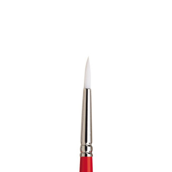 Pędzel okrągły, syntetyczny University - Winsor & Newton - krótka rączka, nr 5