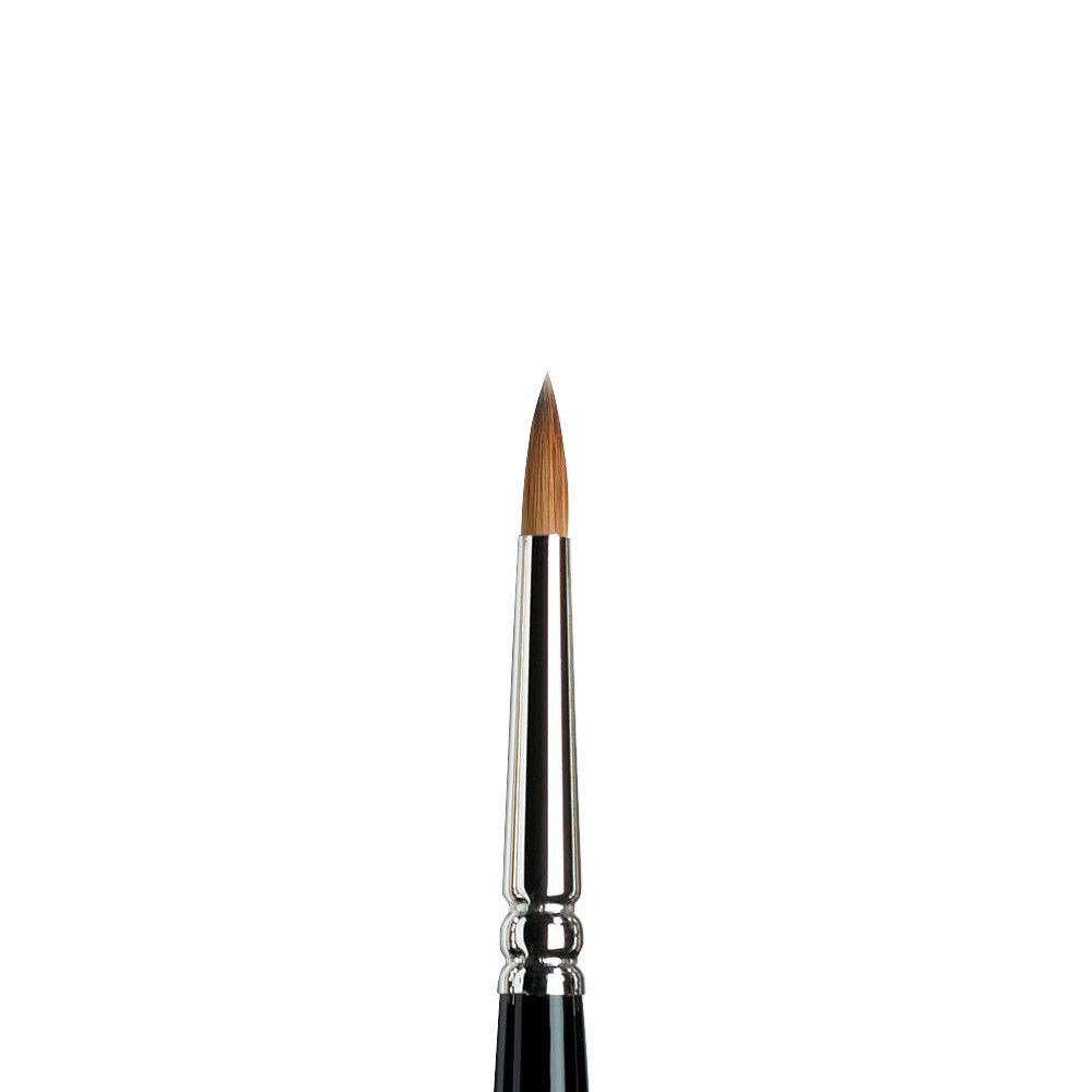 Kolinsky Sable Miniature brush, round, series 7 - Winsor & Newton - short handle, no. 5