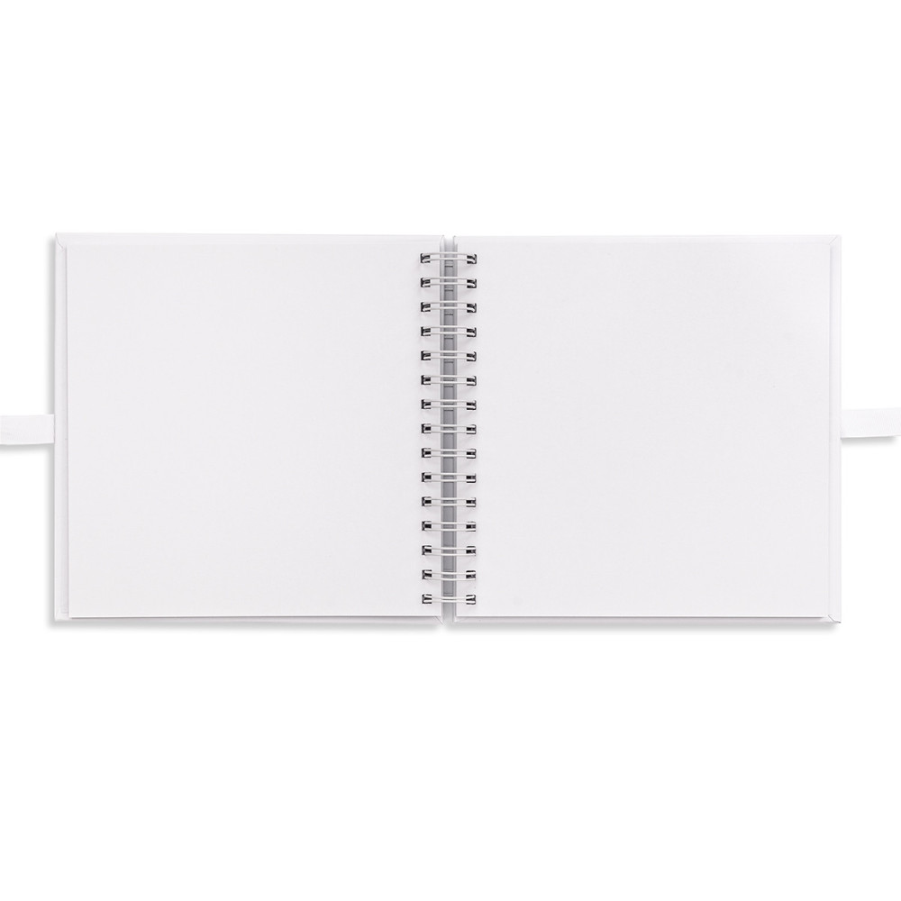 Scrapbook for decorating - DpCraft - white, 30,5 x 30,5 cm