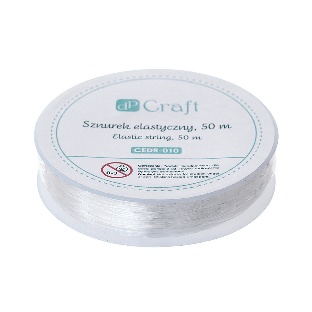 Elastic string - DpCraft - 0,45 mm x 50 m