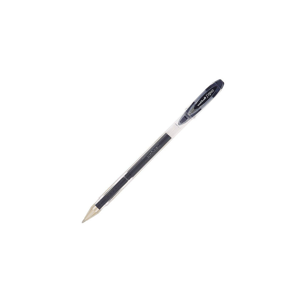 Gel pen UM-120 - Uni - black