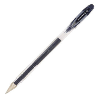 Długopis żelowy Signo UM-120 - Uni - czarny