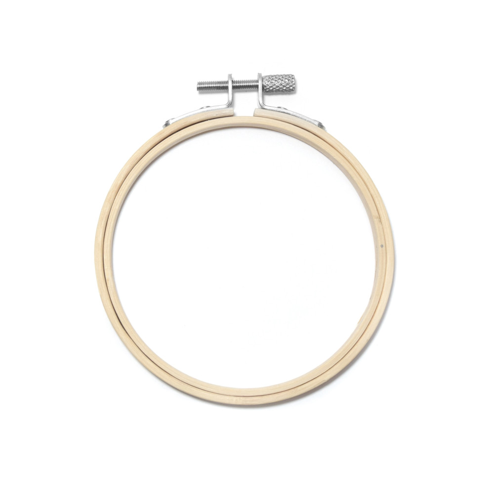 Embroidery hoop, round - Simply Crafting - 10 cm
