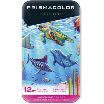 Zestaw kredek Premier Under the sea - Prismacolor - 12 kolorów