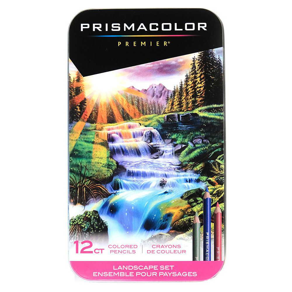 Premier Landscape pencils - Prismacolor - 12 colors
