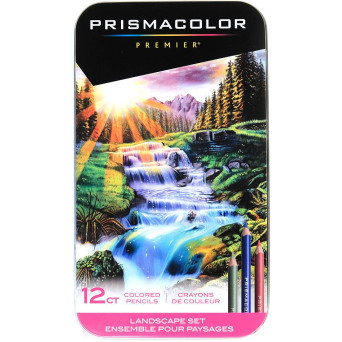 Premier Landscape pencils - Prismacolor - 12 colors