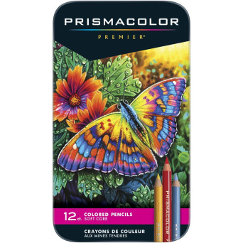 Zestaw kredek Premier Soft Core - Prismacolor - 12 kolorów
