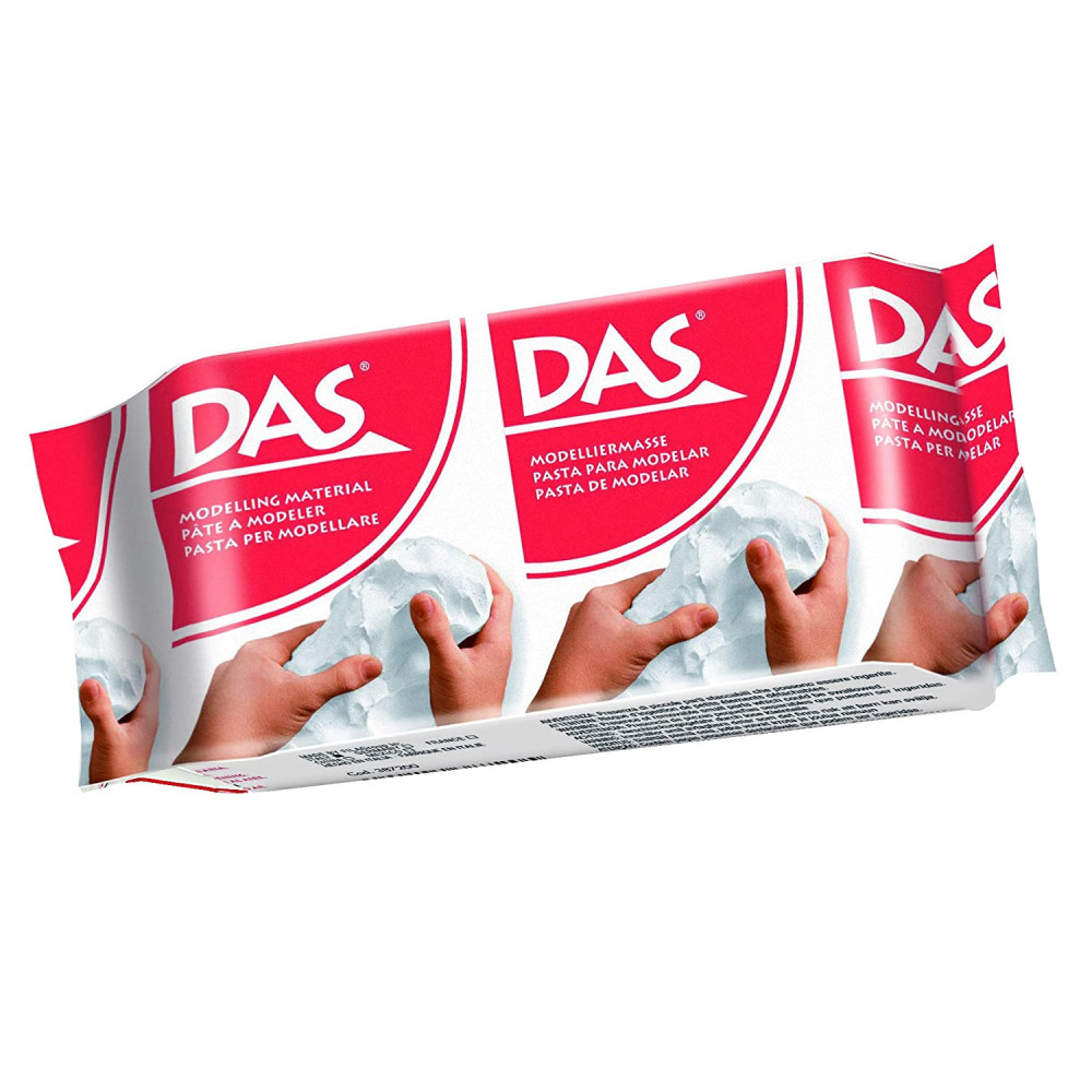 Masa modelarska - DAS - biała, 150 g