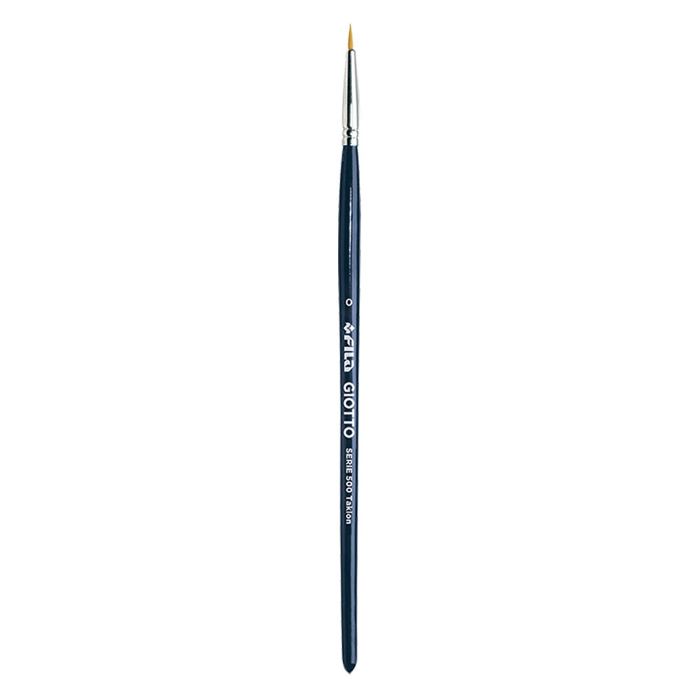 Art round, synthetic brush, series 500 - Giotto - no. 0
