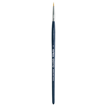 Art round, synthetic brush, series 500 - Giotto - no. 0