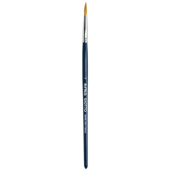 Art round, synthetic brush, series 500 - Giotto - no. 4