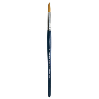 Art round, synthetic brush, series 500 - Giotto - no. 8