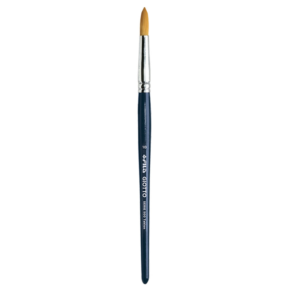 Pędzel okrągły, syntetyczny Art, seria 500 - Giotto - nr 10