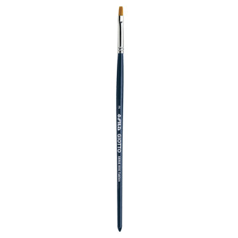 Art flat, synthetic brush, series 600 - Giotto - no. 2