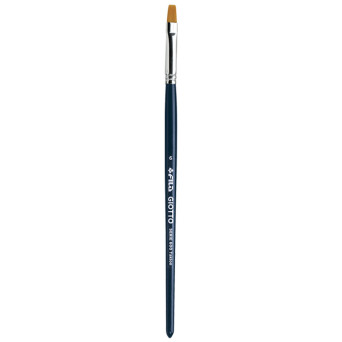 Flat, synthetic Art brush, series 600 - Giotto - no. 6
