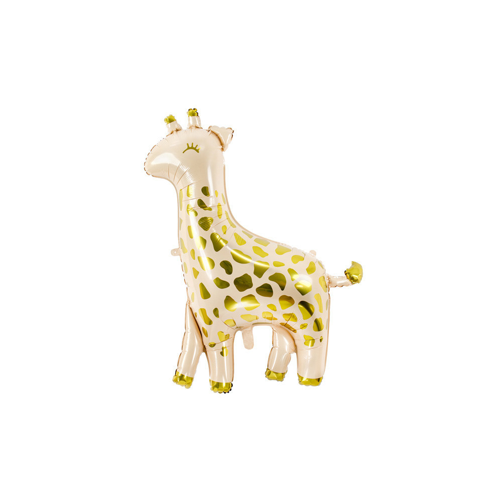 Foil balloon Giraffe - 80 x 102 cm