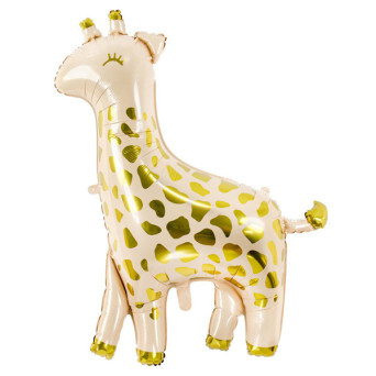 Foil balloon Giraffe - 80 x 102 cm