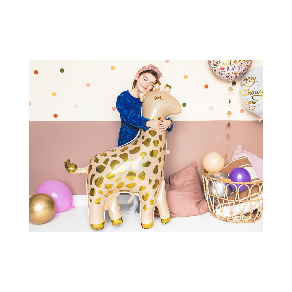 Foil balloon Giraffe - 80 x 102 cm