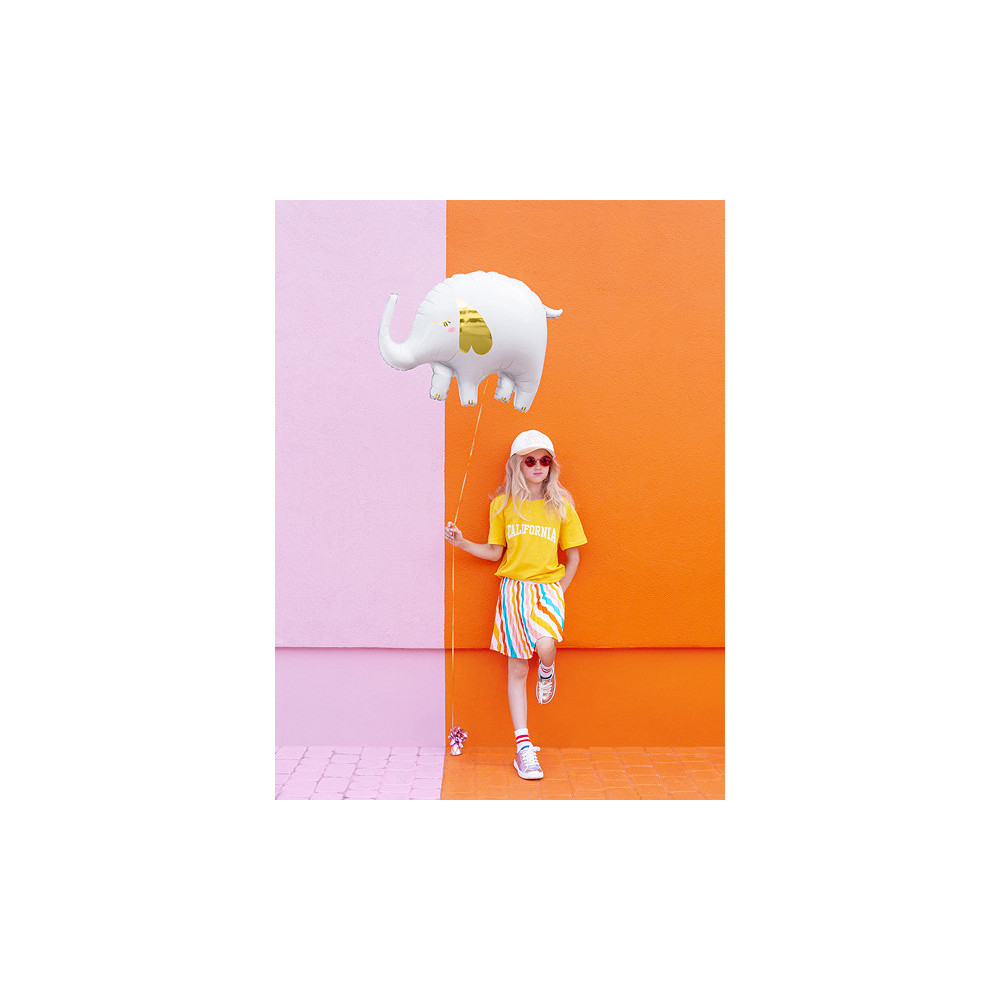 Foil balloon Elephant - 61 x 46 cm