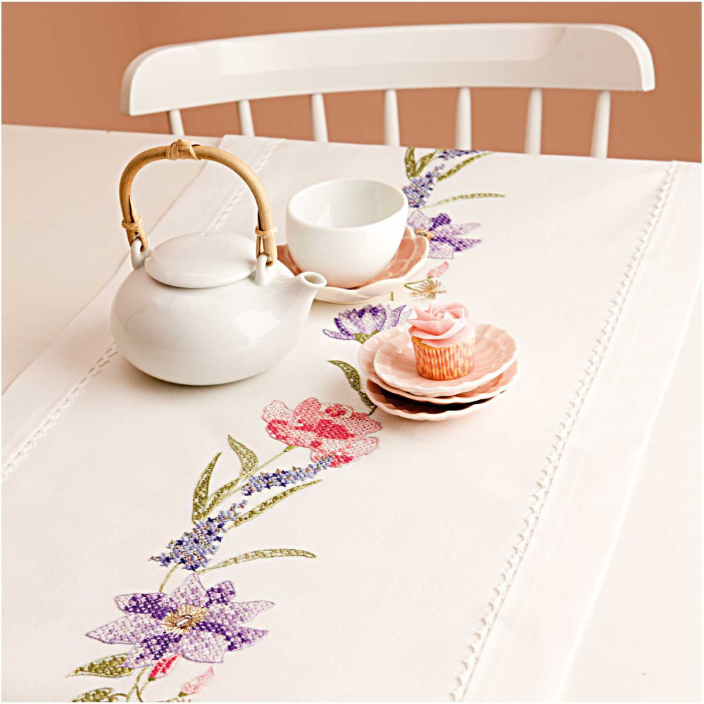 Set of stranded cotton Multicolor Ice Cream - Rico Design - 10 pcs