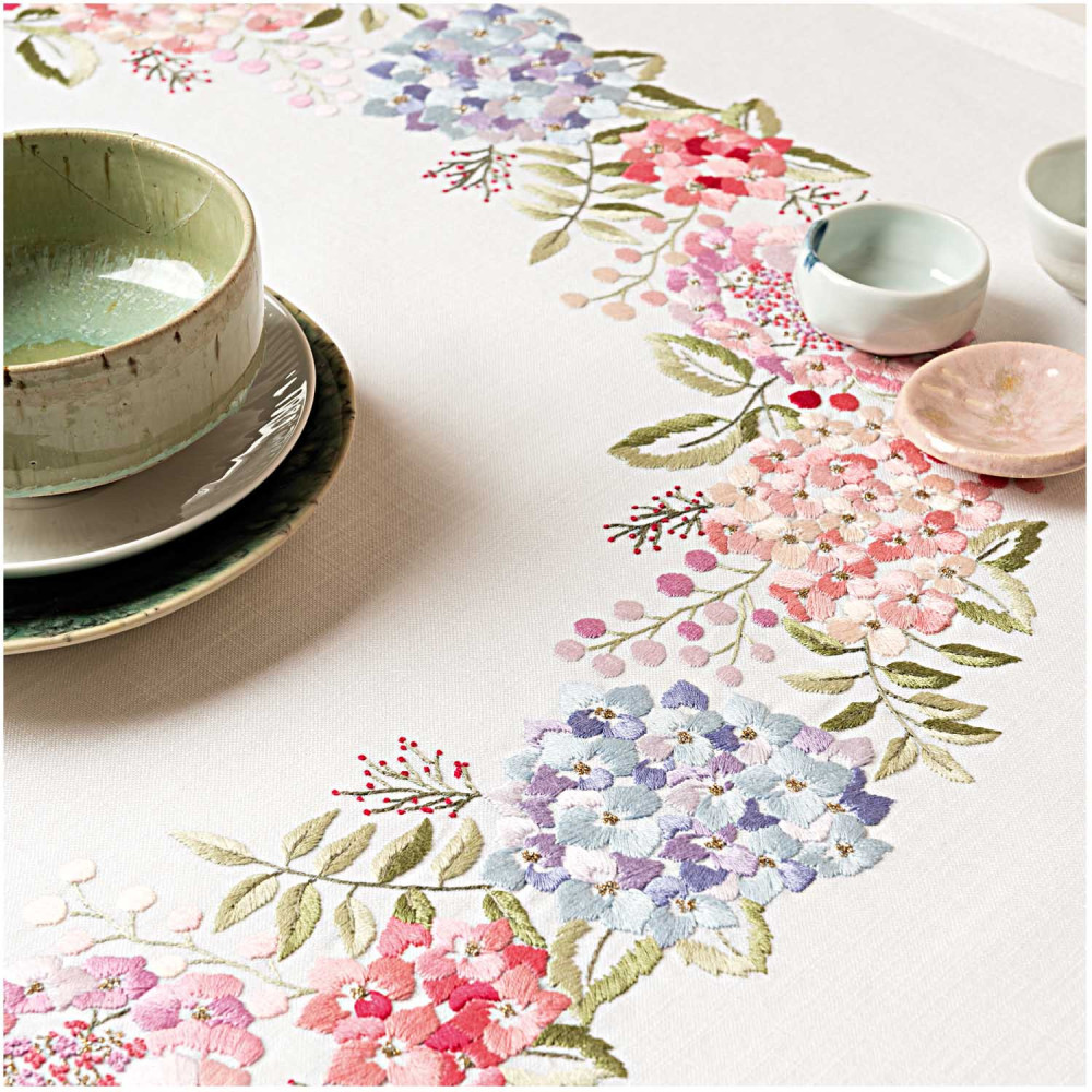 Zestaw mulin Multicolor Pastel - Rico Design - 8 m x 10 szt.