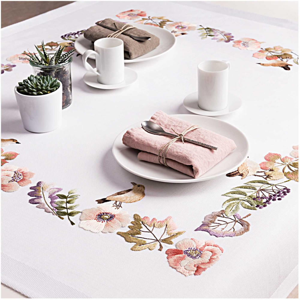 Set of stranded cotton Multicolor Pastel - Rico Design - 10 pcs
