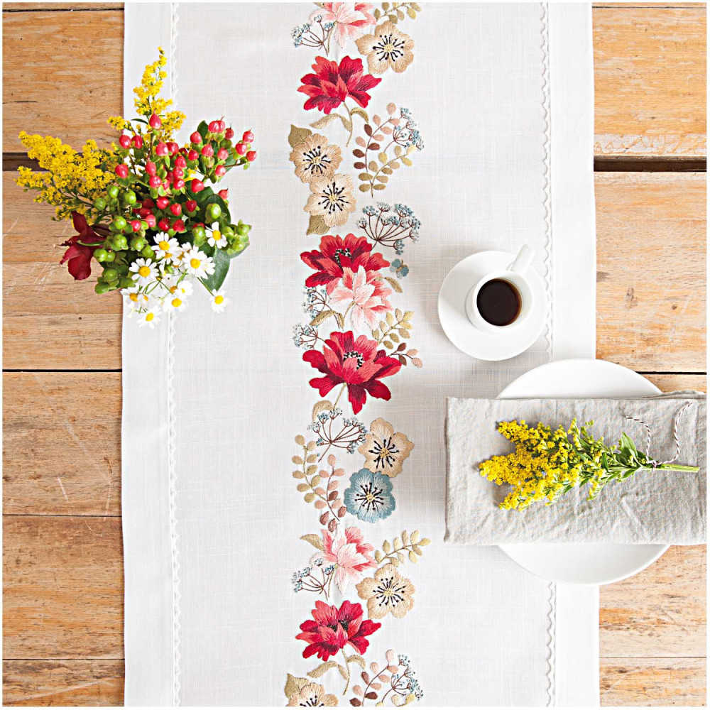 Set of stranded cotton Multicolor Pastel - Rico Design - 10 pcs