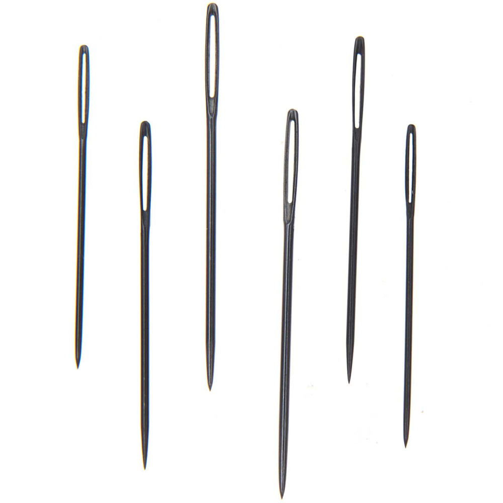 Embroidery needles - Rico Design - size 18-22, 6 pcs