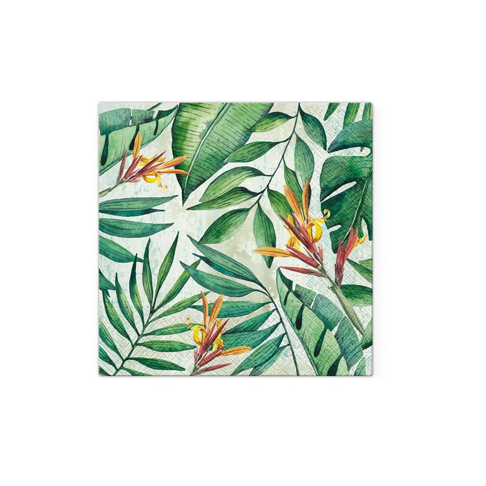 Serwetki ozdobne - Paw - Tropical Garden, 20 szt.