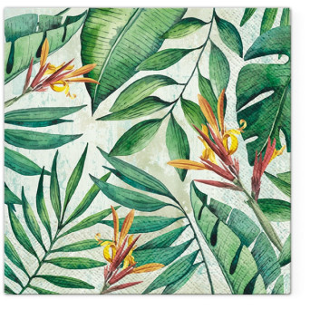 Serwetki ozdobne - Paw - Tropical Garden, 20 szt.