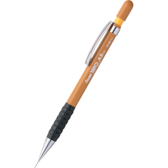 Mechanical pencil 120 A3 DX - Pentel - yellow, 0,9 mm