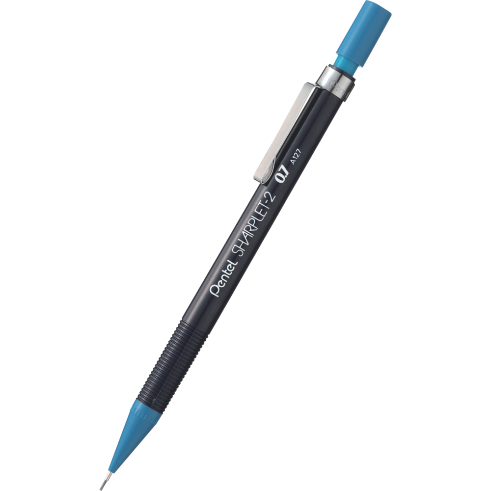 Mechanical pencil Sharplet 2 - Pentel - blue, 0,7 mm