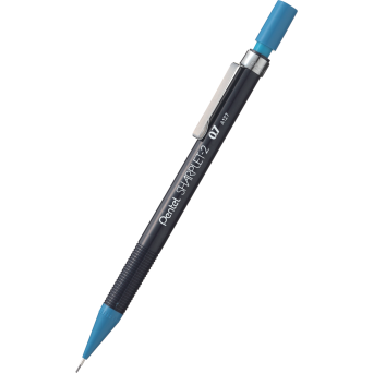 Mechanical pencil Sharplet 2 - Pentel - blue, 0,7 mm