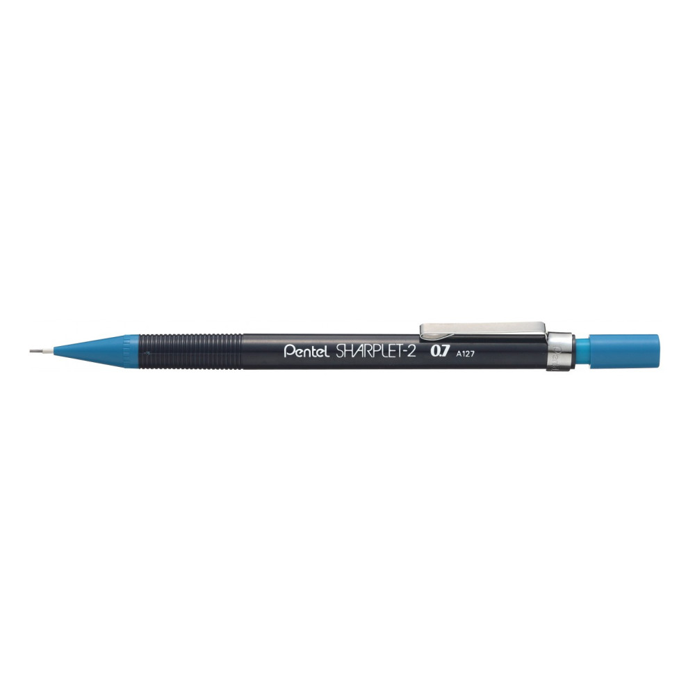 Ołówek automatyczny Sharplet 2 - Pentel - niebieski, 0,7 mm