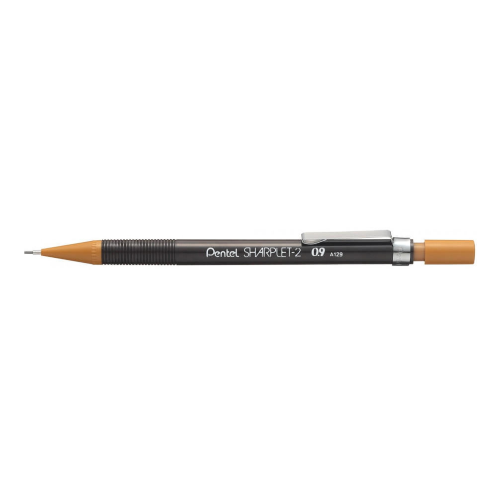 Ołówek automatyczny Sharplet 2 - Pentel - brązowy, 0,9 mm