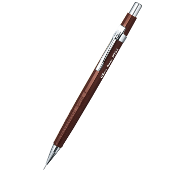 Ołówek automatyczny P203 - Pentel - brązowy, 0,3 mm