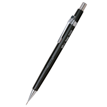 Ołówek automatyczny P205 - Pentel - czarny, 0,5 mm