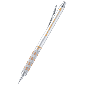 Ołówek automatyczny Graphgear 1000 - Pentel - żółty, 0,9 mm