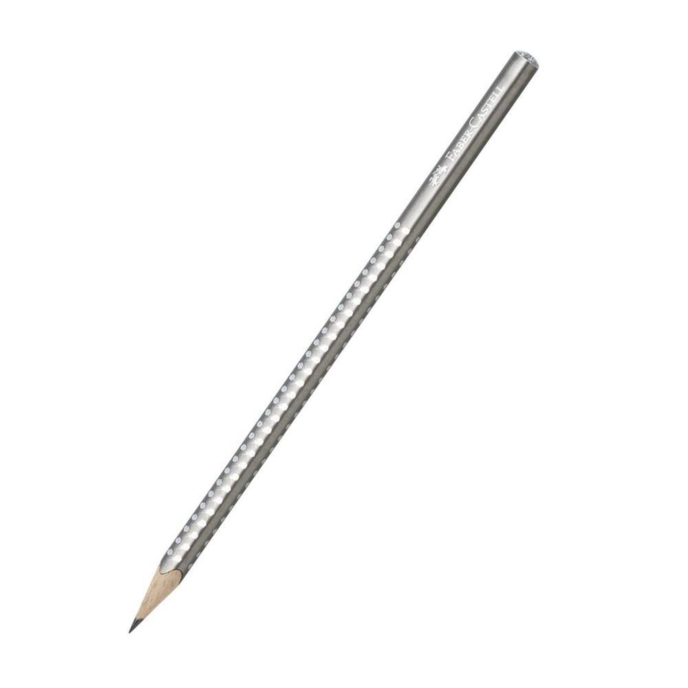 Sparkle pencil - Faber-Castell - grey