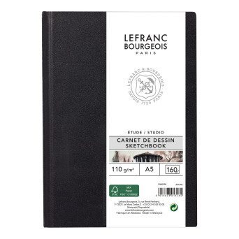 Szkicownik Studio - Lefranc & Bourgeois - A5, 110 g, 160 stron