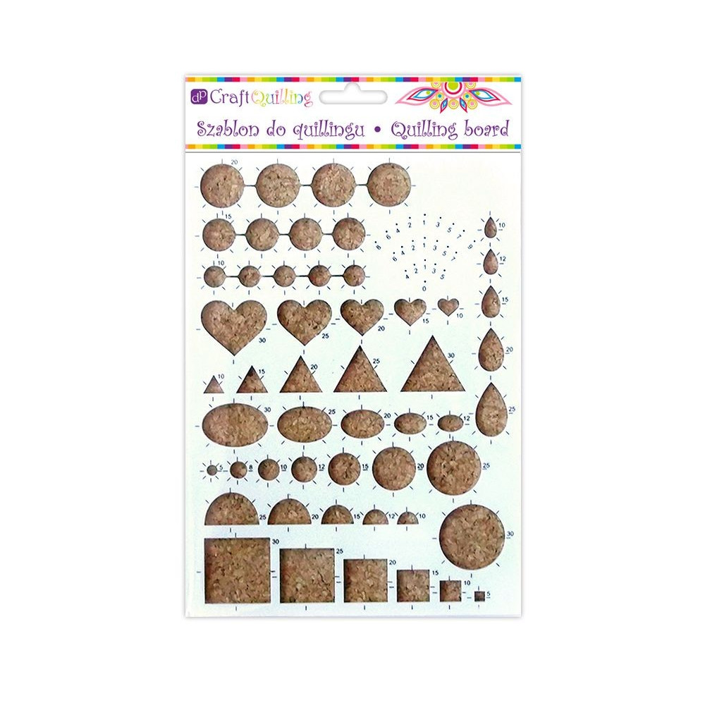 QUILLING BOARD - DIFFERENT SHAPES