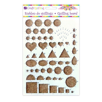 QUILLING BOARD - DIFFERENT SHAPES